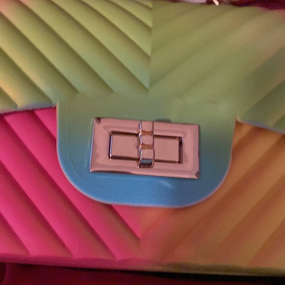 Multicolored summer/ spring, fun handbag! - Picture 8 of 8